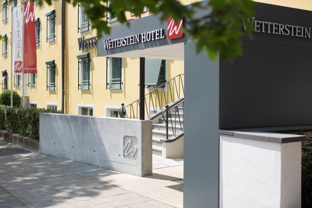 Hotel Wetterstein Múnich Exterior foto